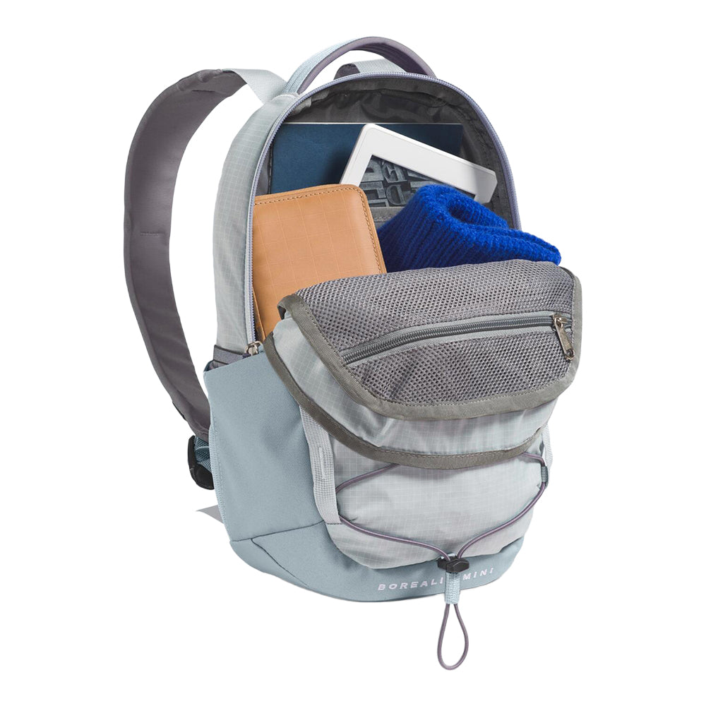 The North Face Borealis Mini Backpack Bags in Grey Color