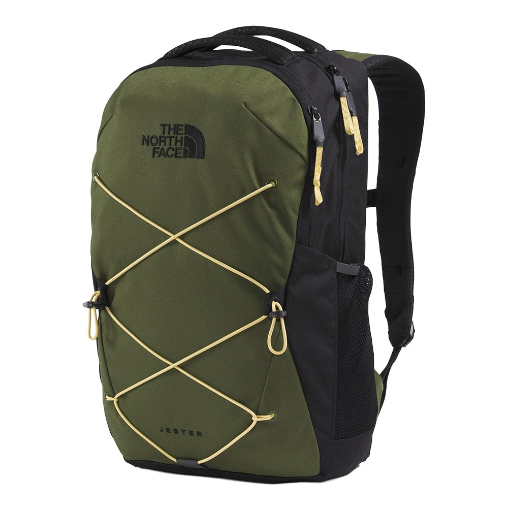 The North Face Jester Bags in Green Color