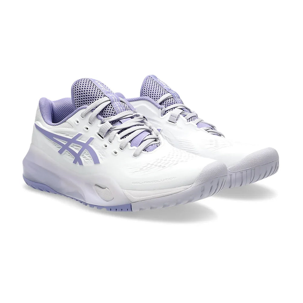 Asics GEL-Resolution X Tennis Shoes in White Color
