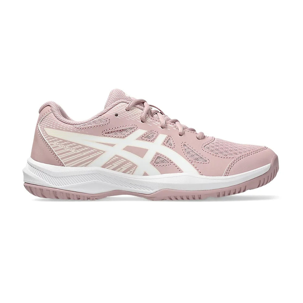 Asics Upcourt 6 Gs Tennis Shoes in Yellow Color