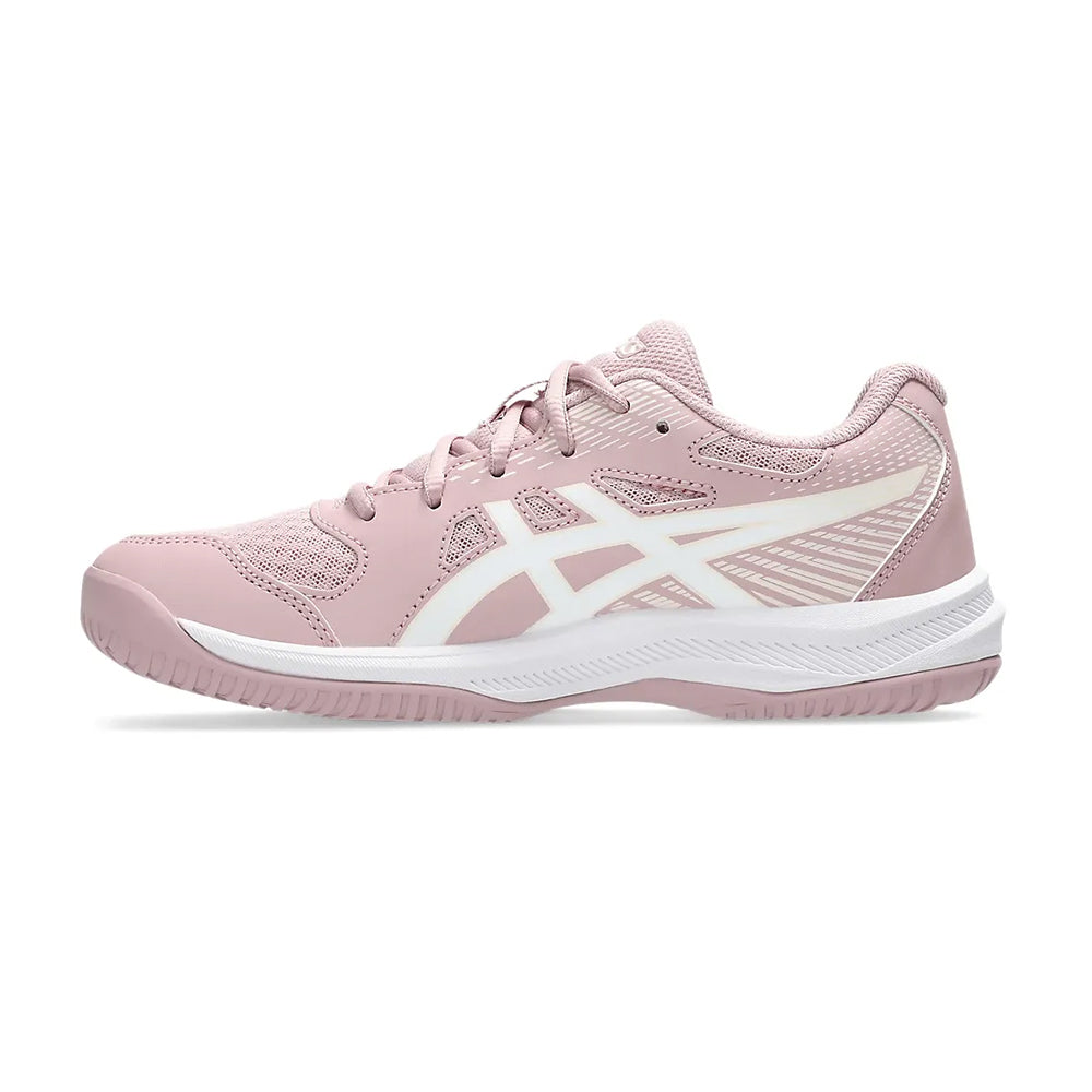 Asics Upcourt 6 Gs Tennis Shoes in Yellow Color
