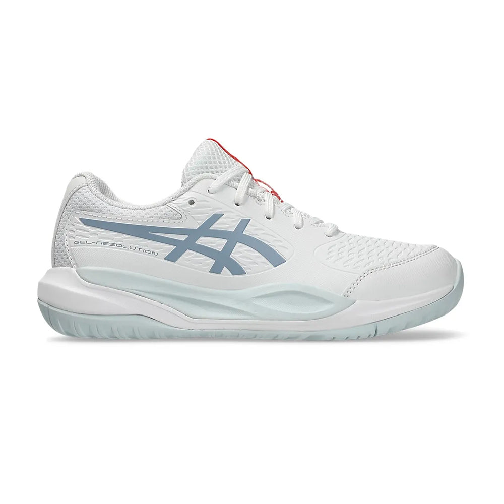 Asics GEL-Resolution X Gs Tennis Shoes in White Color