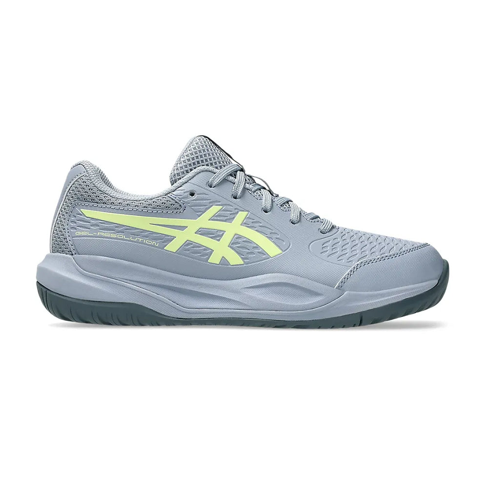 Asics GEL-Resolution X Gs Tennis Shoes in Blue Color