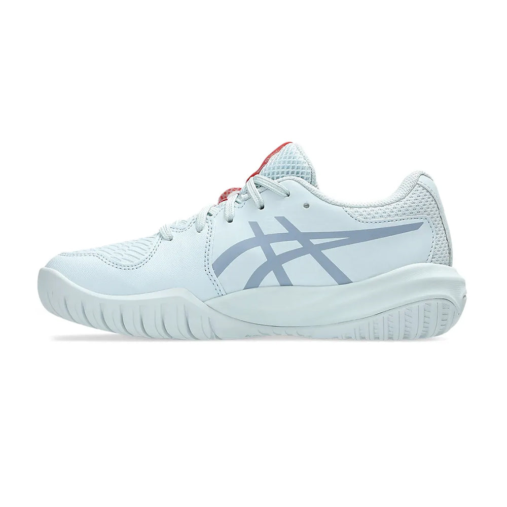 Asics GEL-Resolution X Gs Tennis Shoes in Blue Color