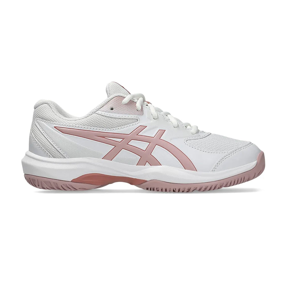 Asics GEL-Game Gs Tennis Shoes in White Color