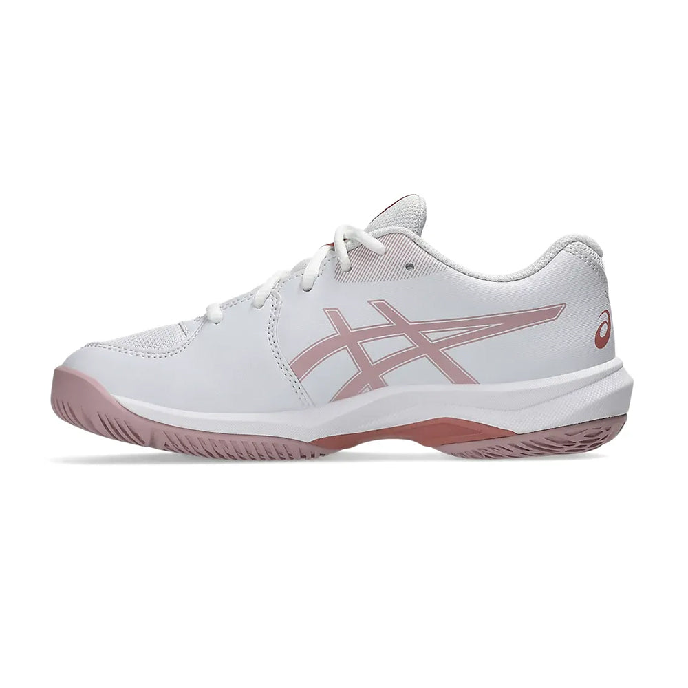 Asics GEL-Game Gs Tennis Shoes in White Color
