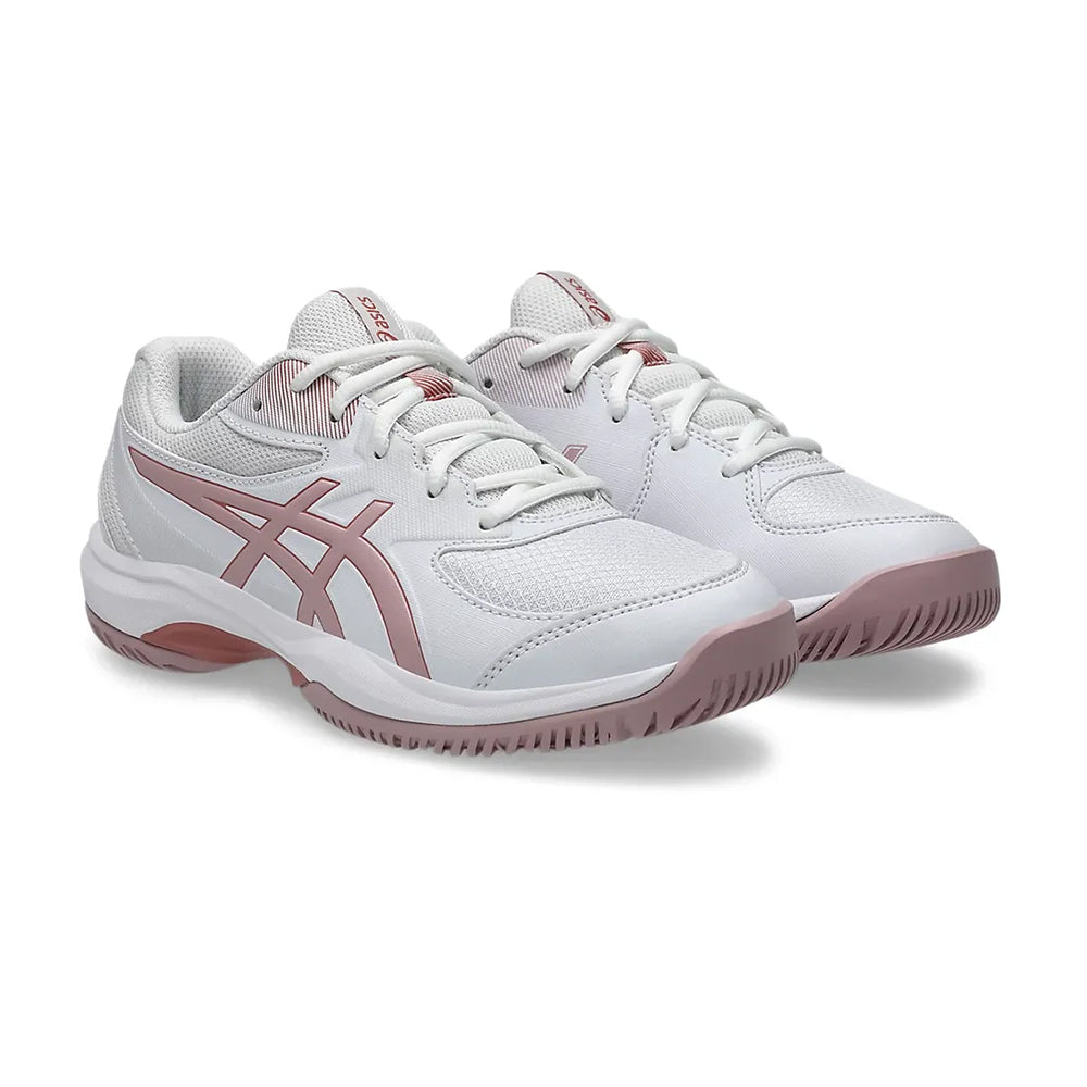 Asics GEL-Game Gs Tennis Shoes in White Color