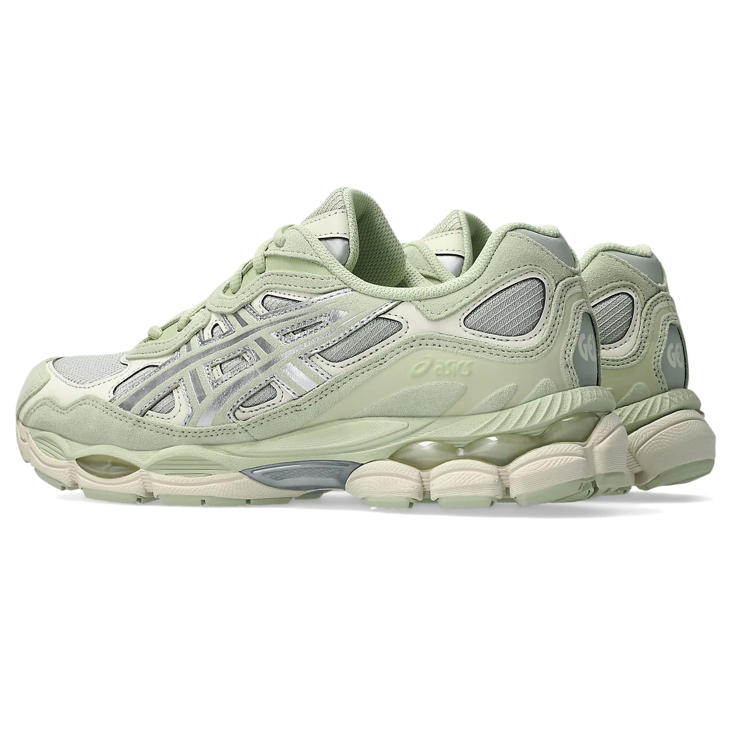 Asics GEL-Nyc Sneakers in Green Color