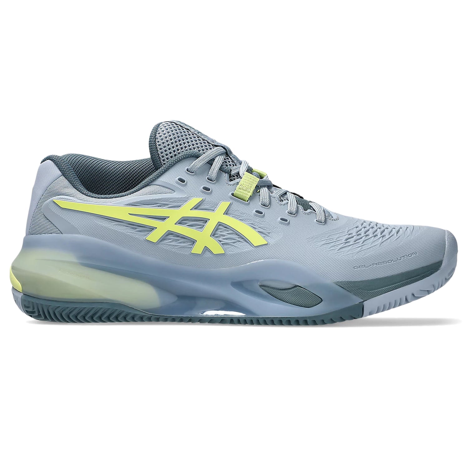 （グレー） ￥13,200 ASICS MENS GEL-Resolution X Clay | 402-GREY B – Paragon Sports