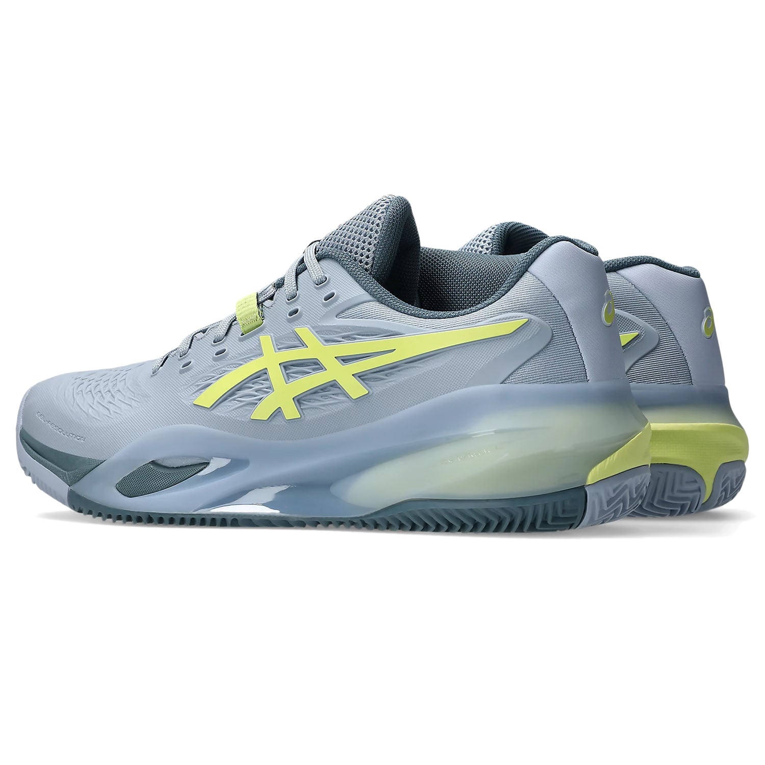 Asics GEL-Resolution X Clay Tennis Shoes in Blue Color