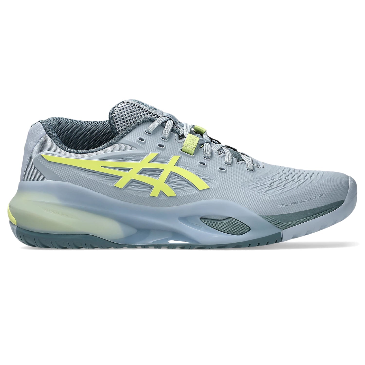 Asics GEL-Resolution X Tennis Shoes in Blue Color