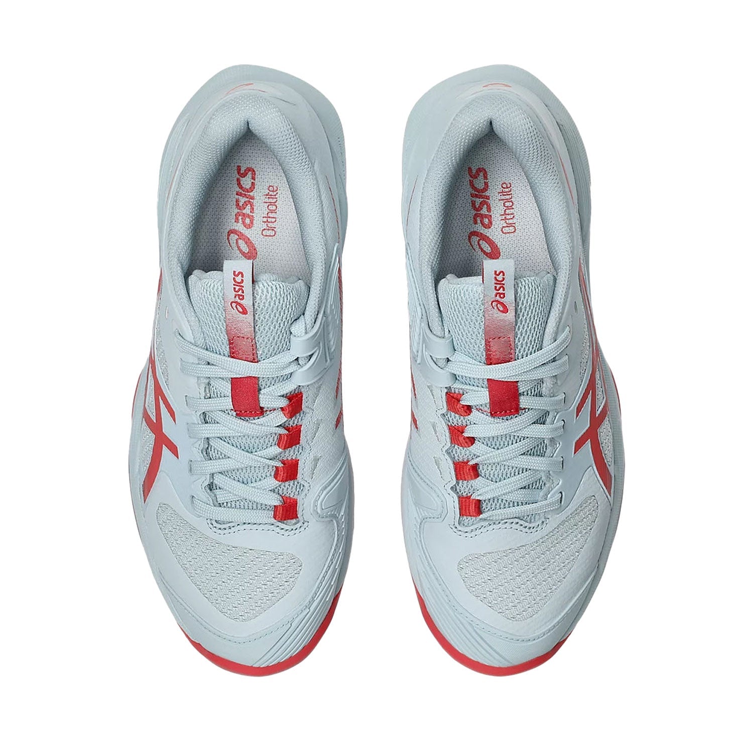Asics Solution Speed FF 4 Clay Tennis Shoes in Blue Color