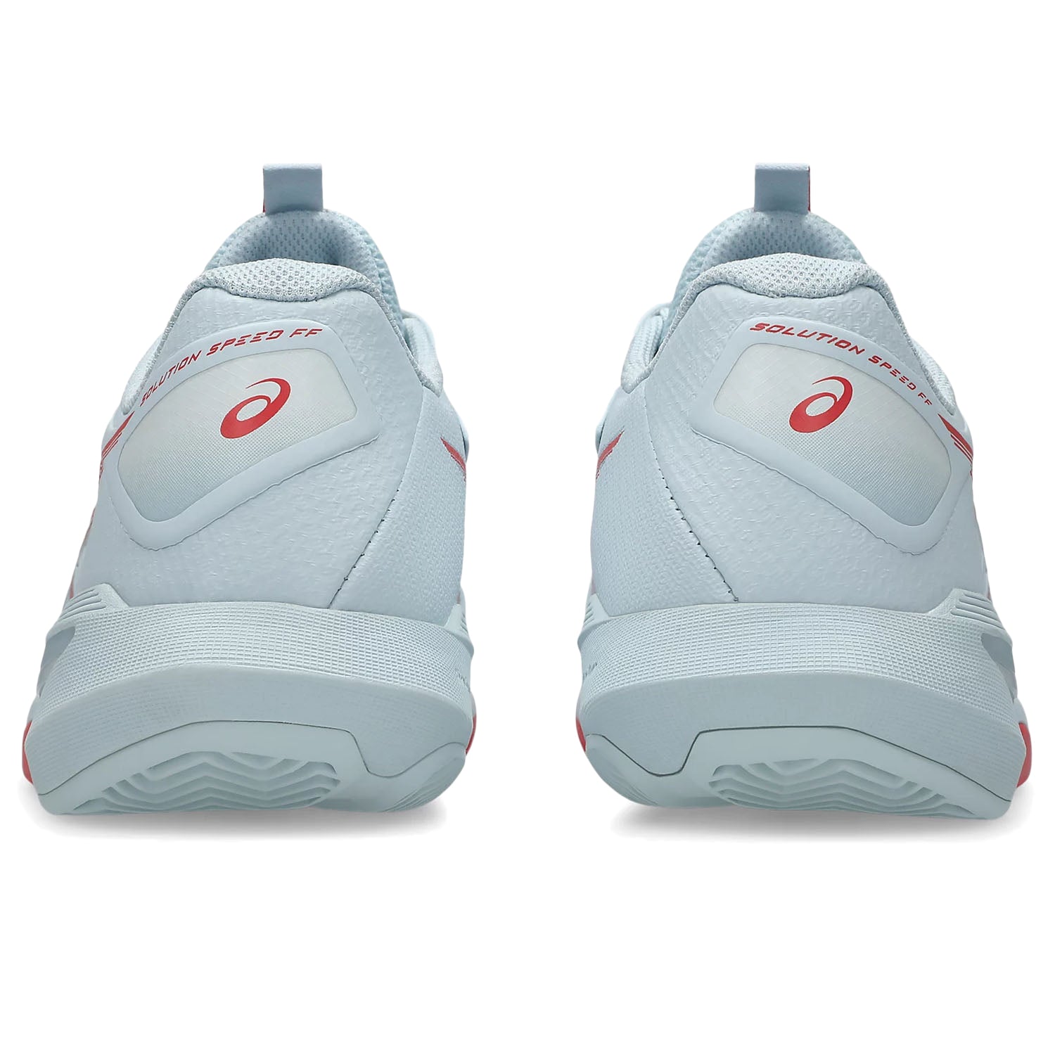 Asics Solution Speed FF 4 Clay Tennis Shoes in Blue Color