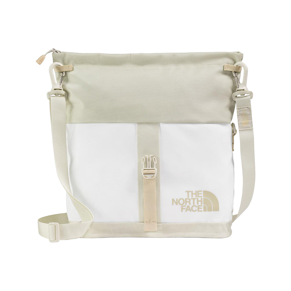 The North Face Base Camp Shoulder Bag in White Color