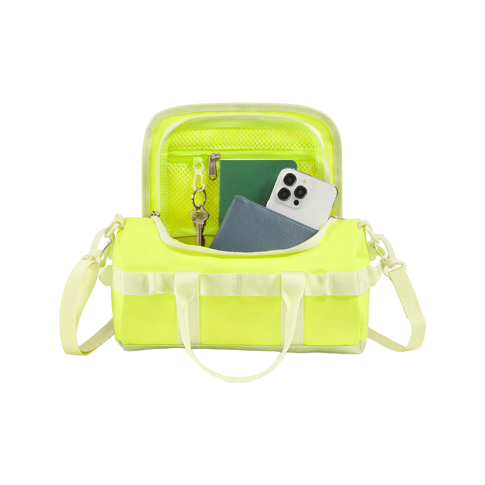 The North Face Base Camp Duffel Shoulde Bags in Green Color