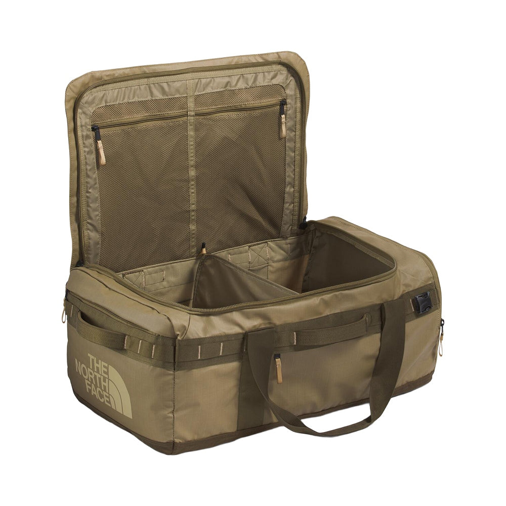 The North Face Base Camp Voyager Duffel Bags in Brown Color