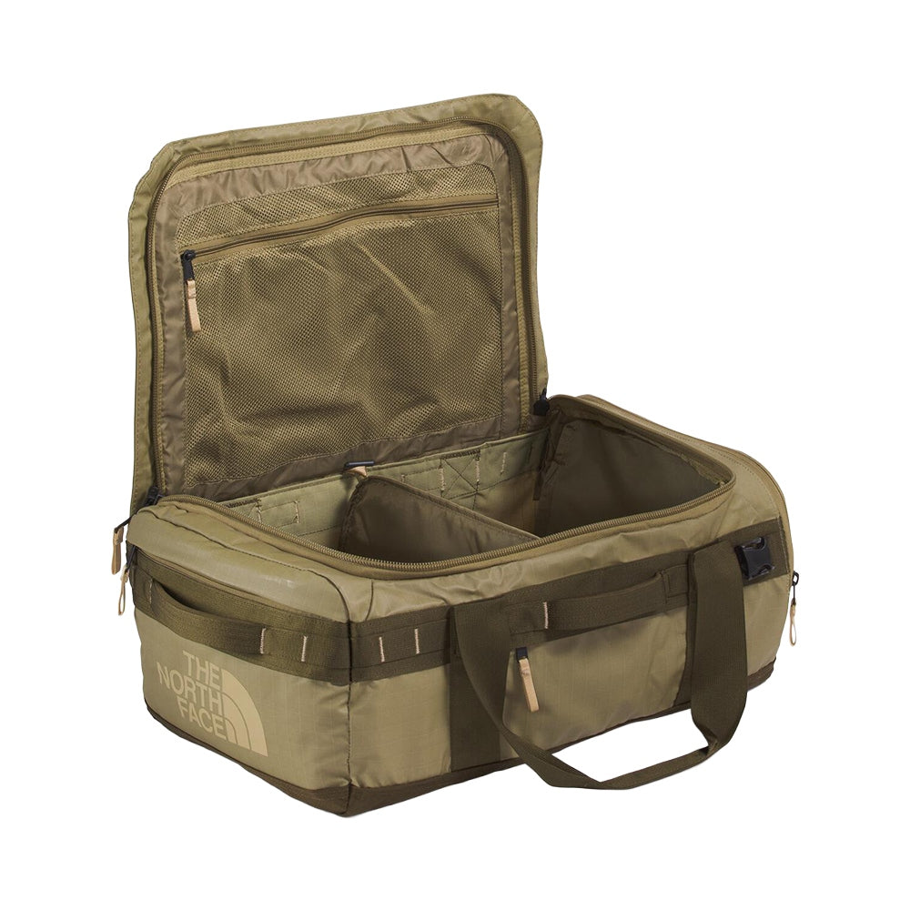 The North Face Base Camp Voyager Duffel Bags in Brown Color