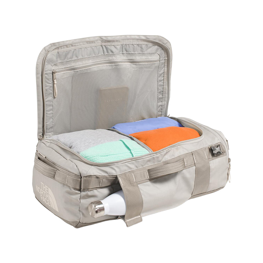 The North Face Base Camp Voyager Duffel Bags in Grey Color