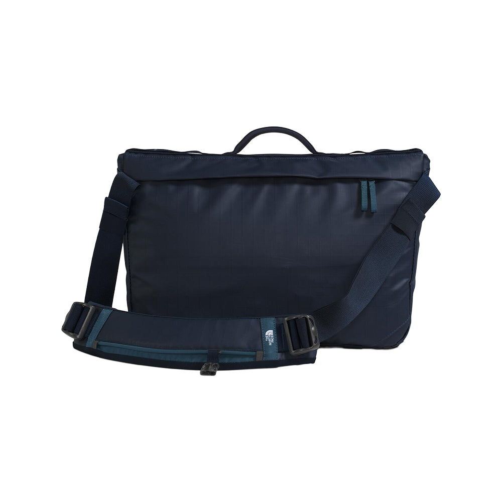 The North Face Base Camp Voyager Messen Bags in Blue Color