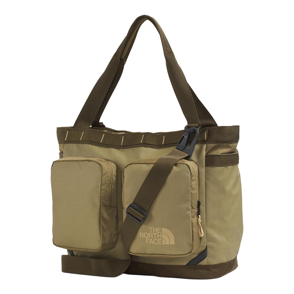 The North Face Base Camp Voyager Tote Bags in Brown Color