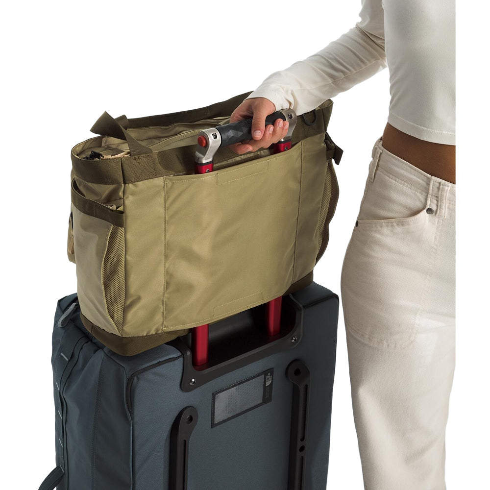 The North Face Base Camp Voyager Tote Bags in Brown Color