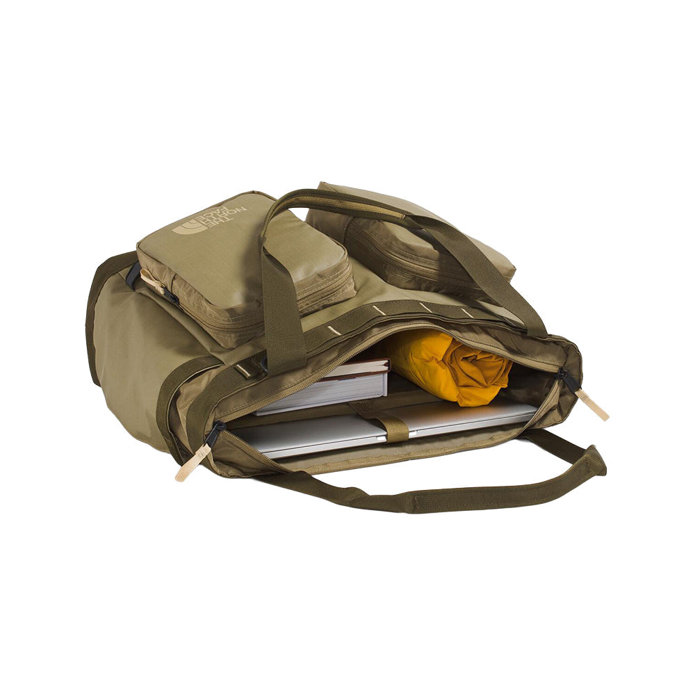 The North Face Base Camp Voyager Tote Bags in Brown Color