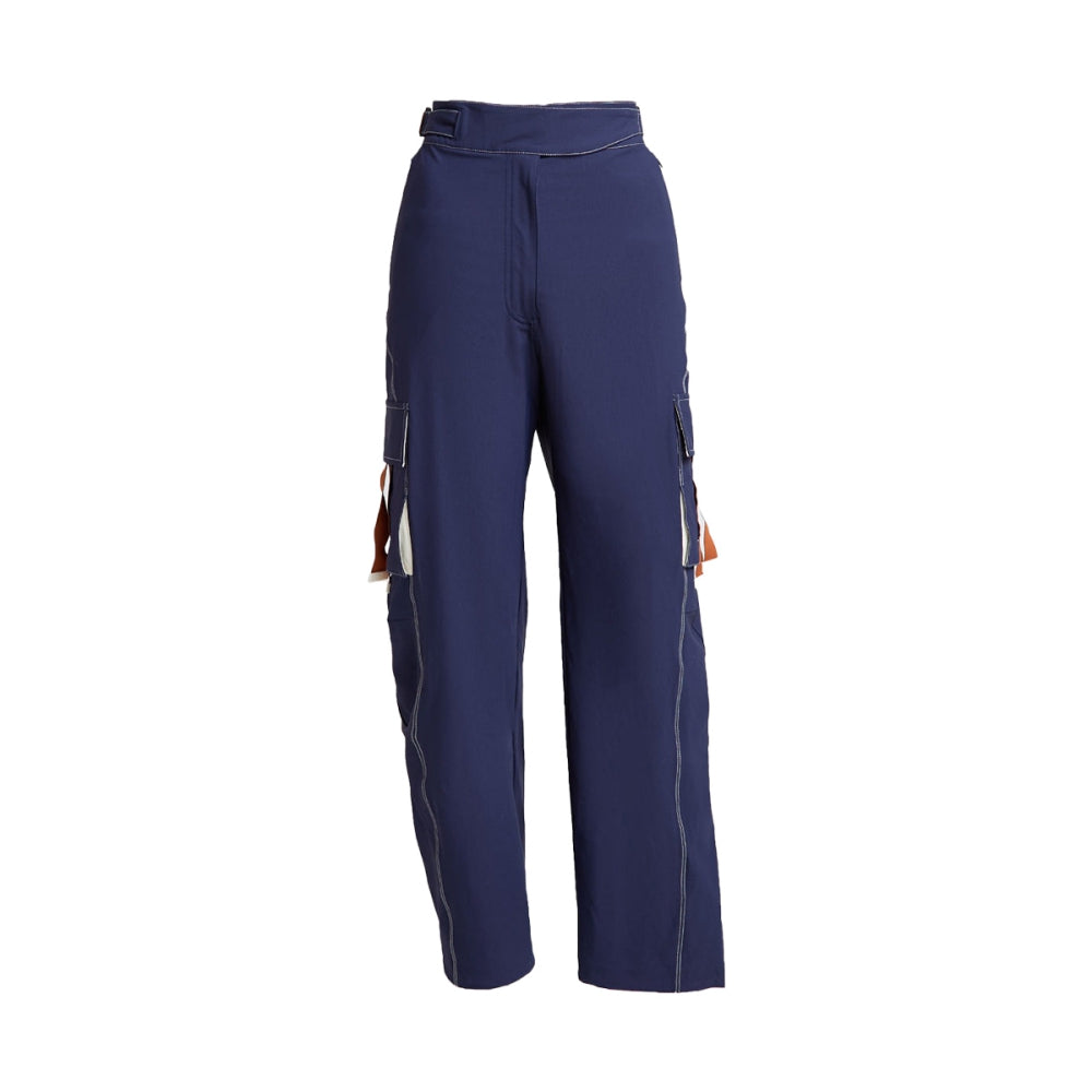 Seniq Trailmix Pant in Blue Color