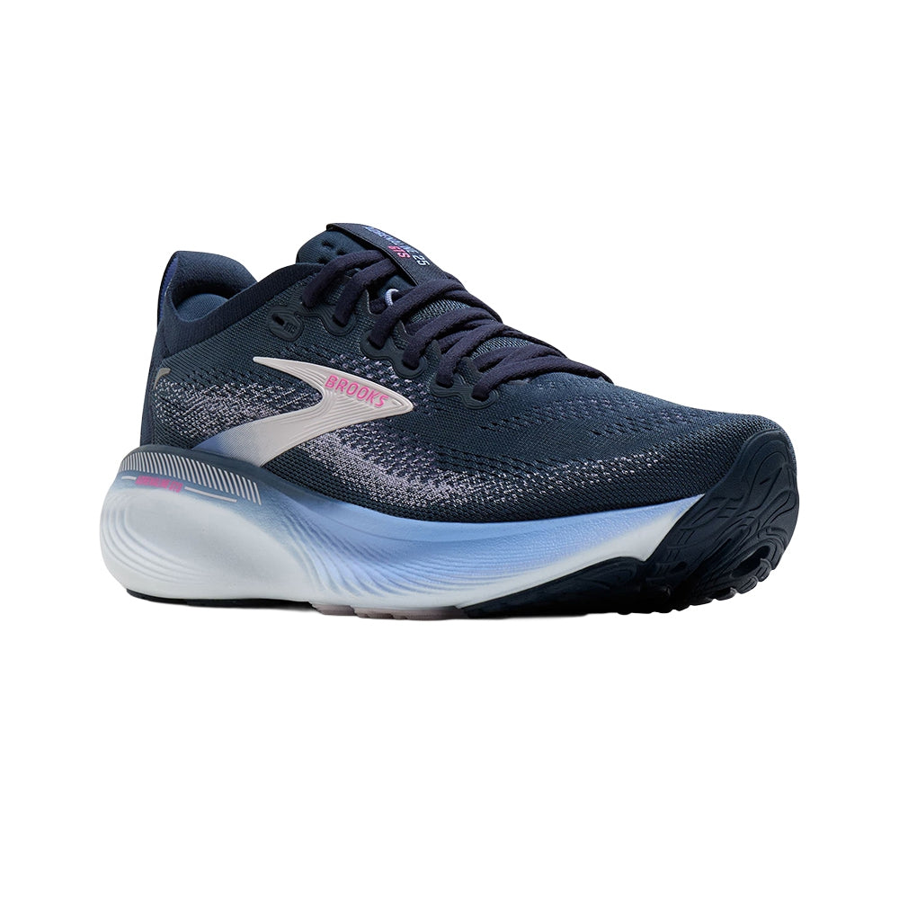 Brooks Adrenaline GTS 25 Running Shoes in Blue Color