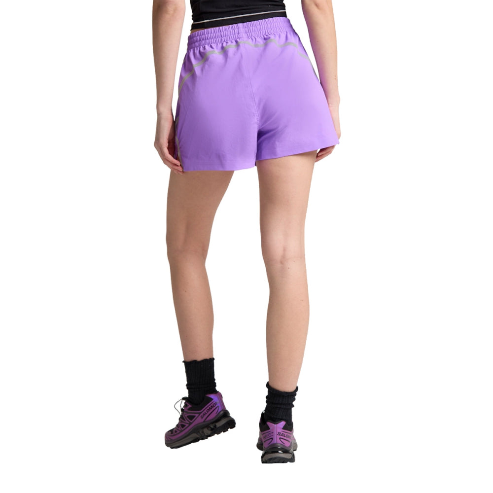 Seniq Tectonic Short in Purple Color