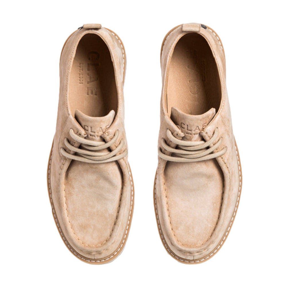Clae Morrison Sneakers in Brown Color