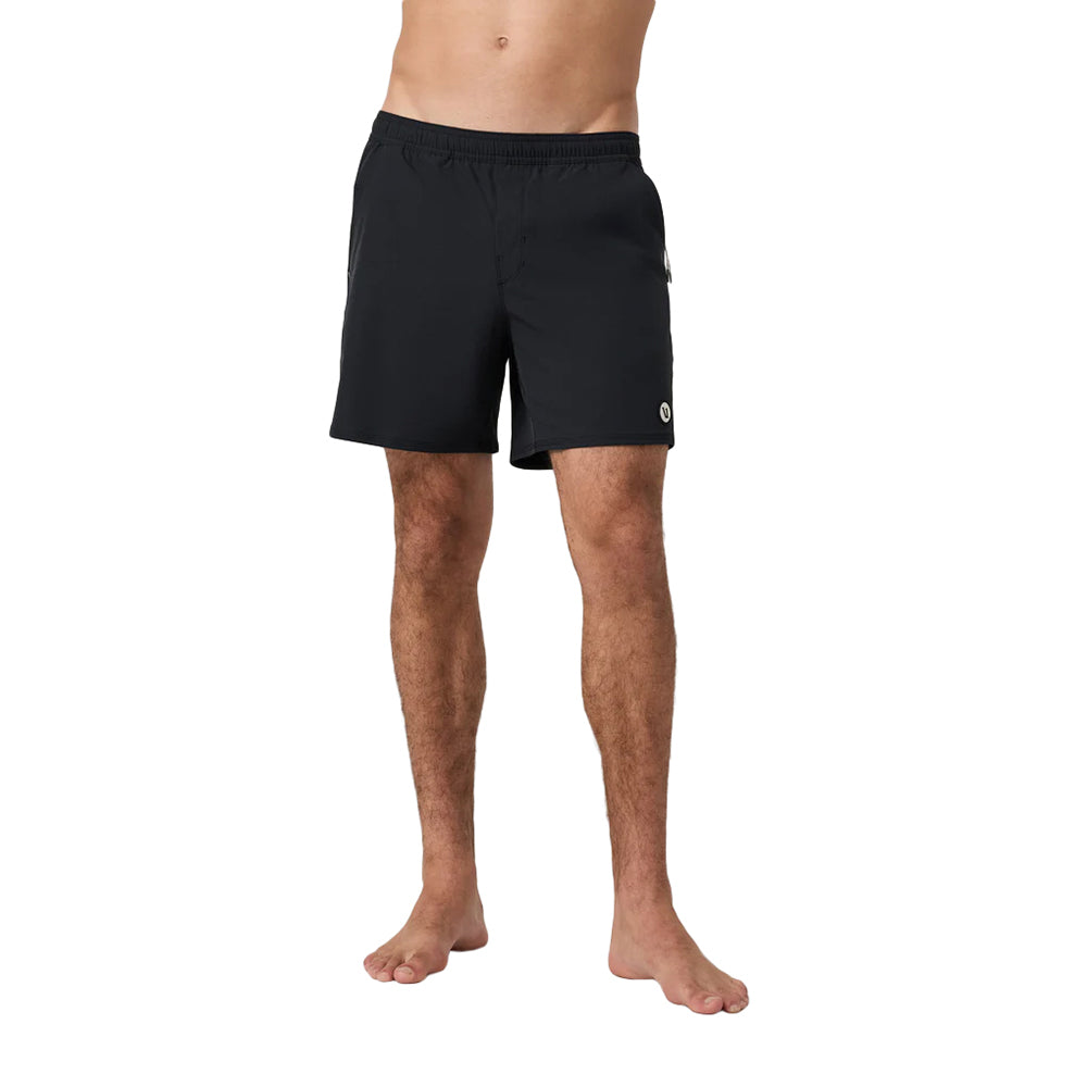 Vuori Maverick Volley Short Swimsuits in Black Color