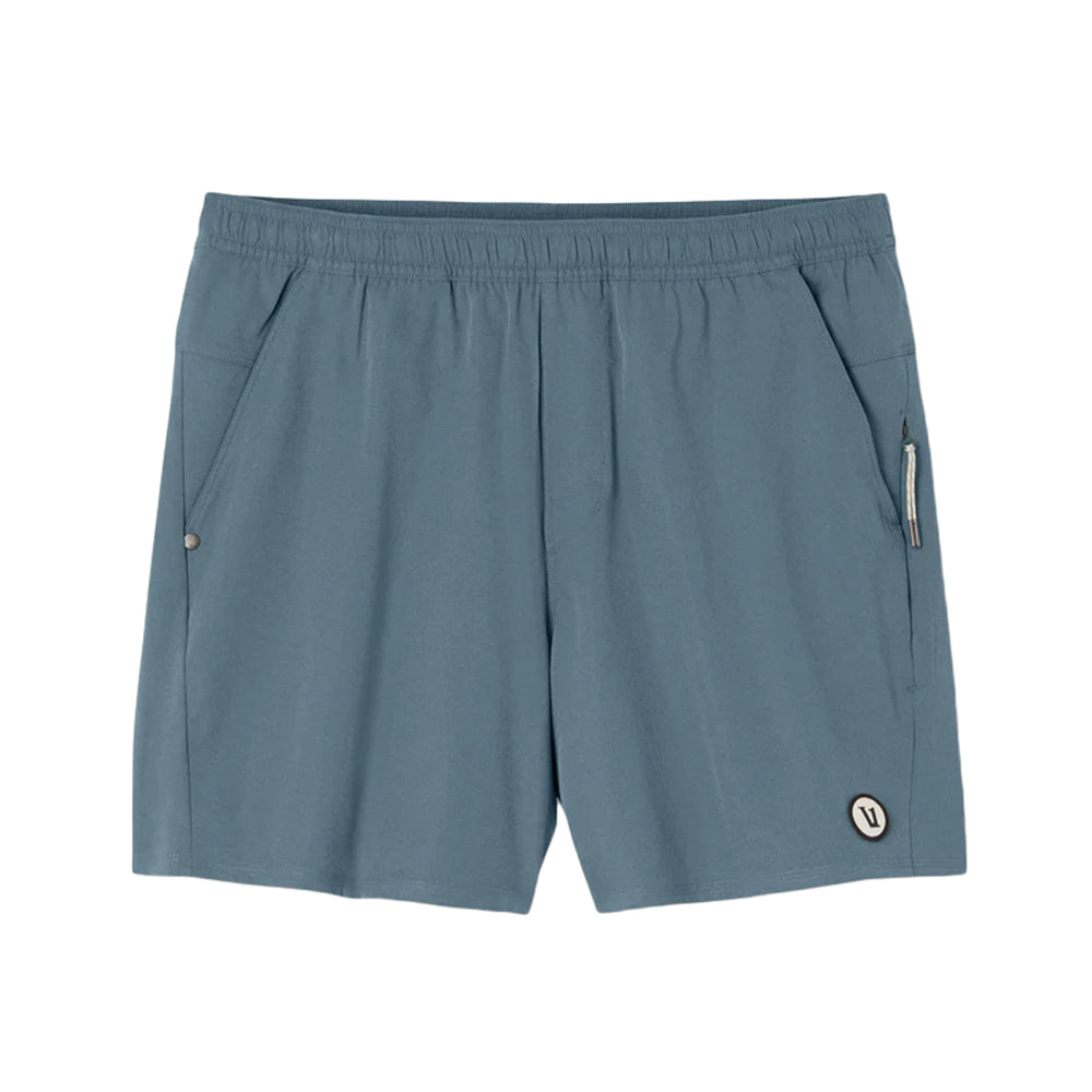 Vuori Maverick Volley Short Swimsuits in Blue Color