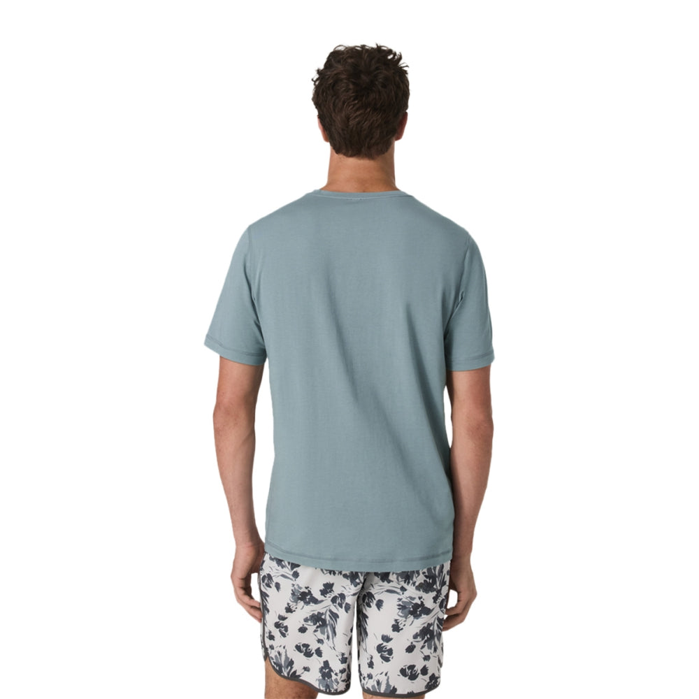 Vuori Tuvalu Tee Tops in Blue Color