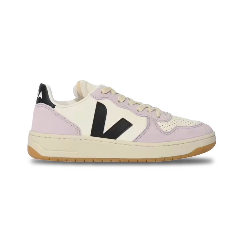 Veja V-10 Prime Sneakers in Black Color