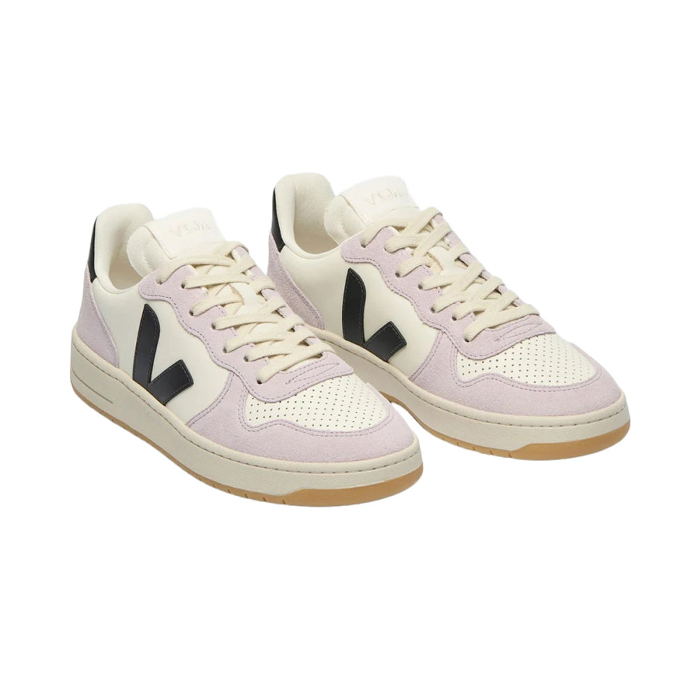 Veja V-10 Prime Sneakers in Black Color