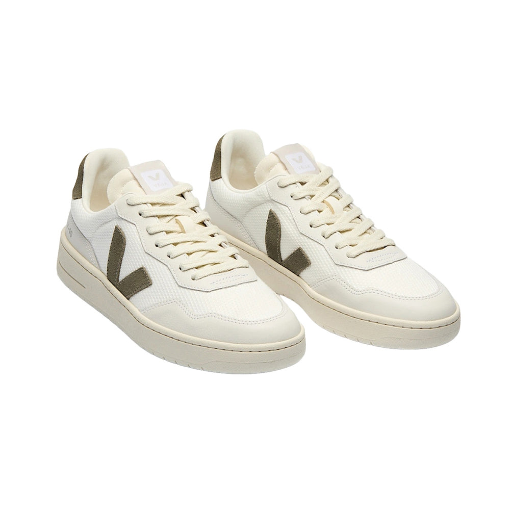 Veja V-90 Sneakers in White Color