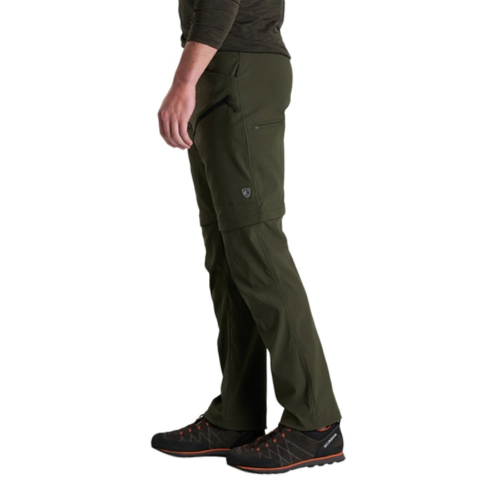 Kuhl Renegade Convertible Pan Pants in Green Color