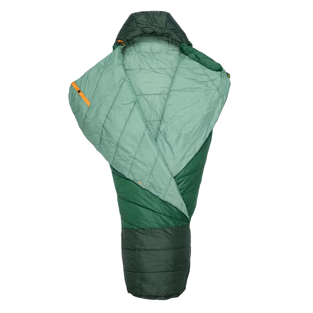 Marmot Wraptor 30 Syn Sleeping Bags in Green Color