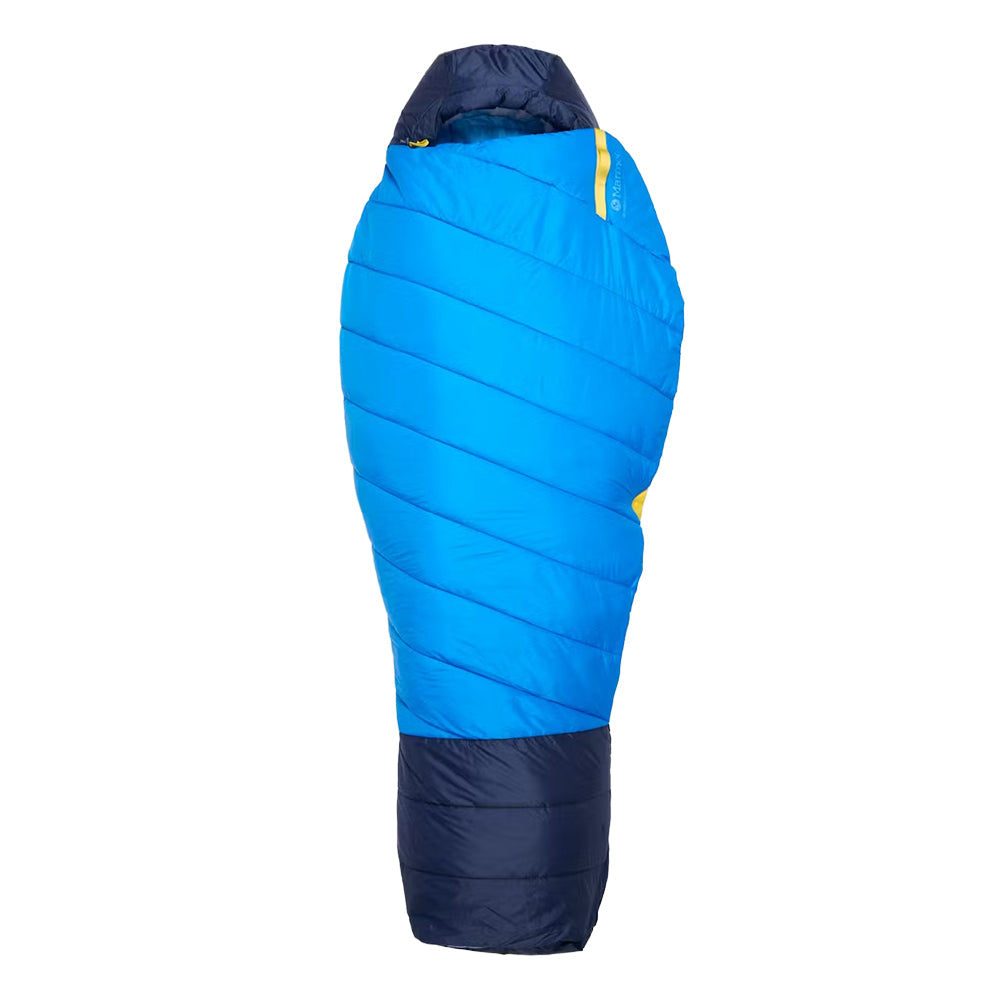 Marmot Wraptor 20 Syn Sleeping Bags in Blue Color