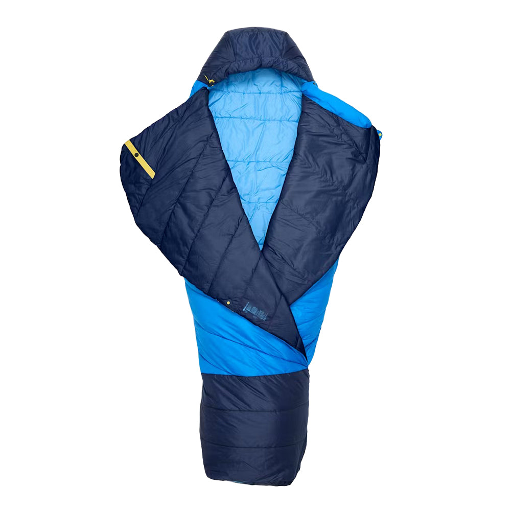 Marmot Wraptor 20 Syn Sleeping Bags in Blue Color