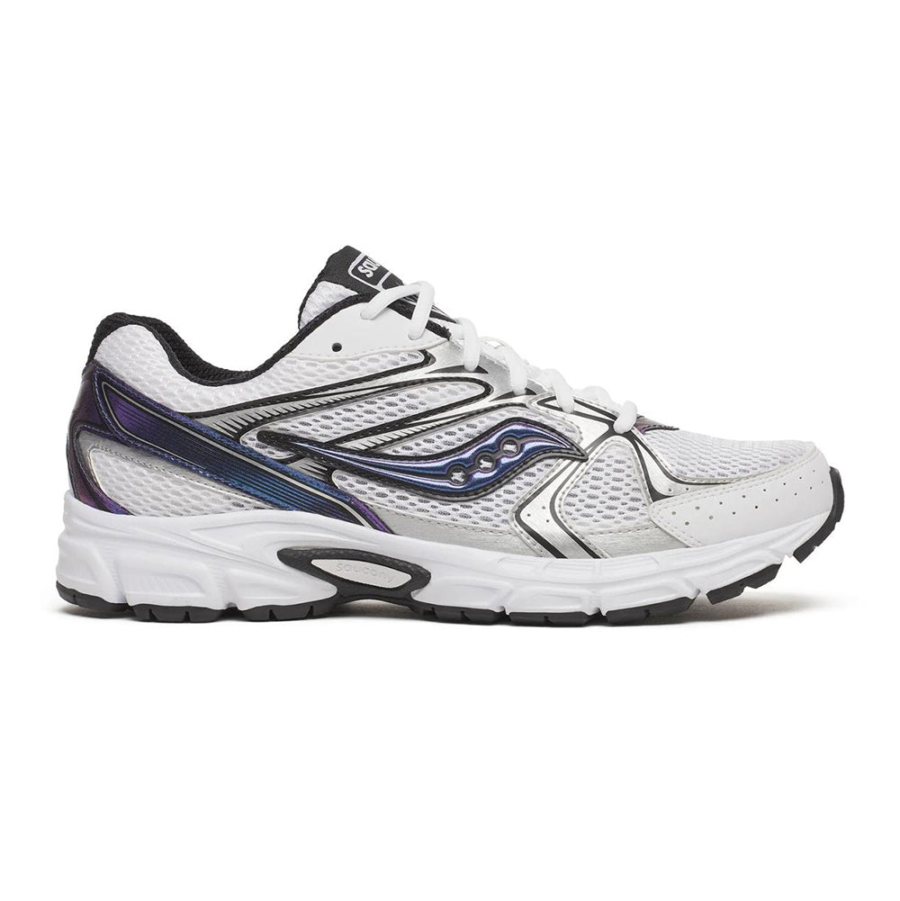 Saucony Ride Millennium Sneakers in White Color