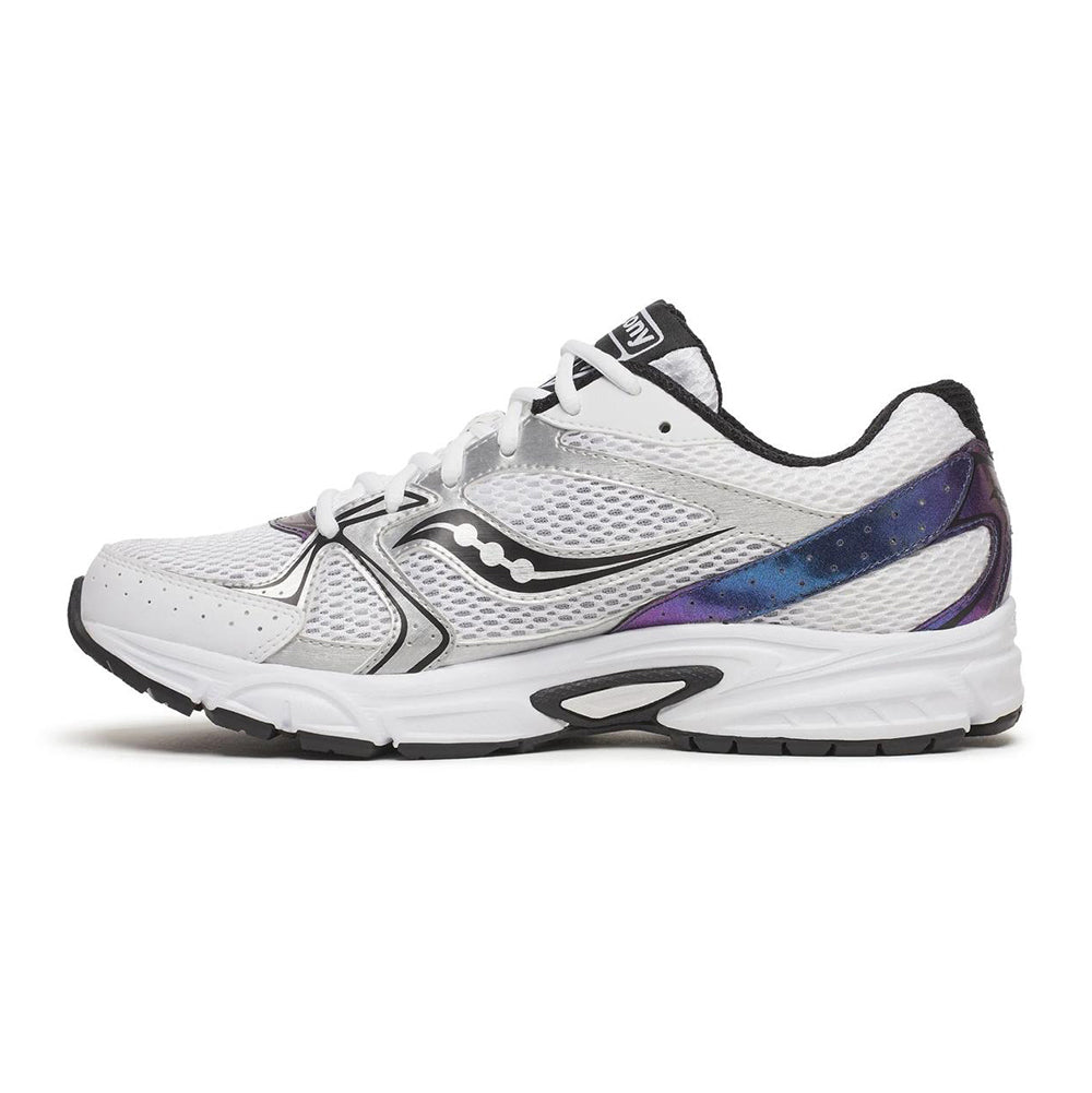 Saucony Ride Millennium Sneakers in White Color