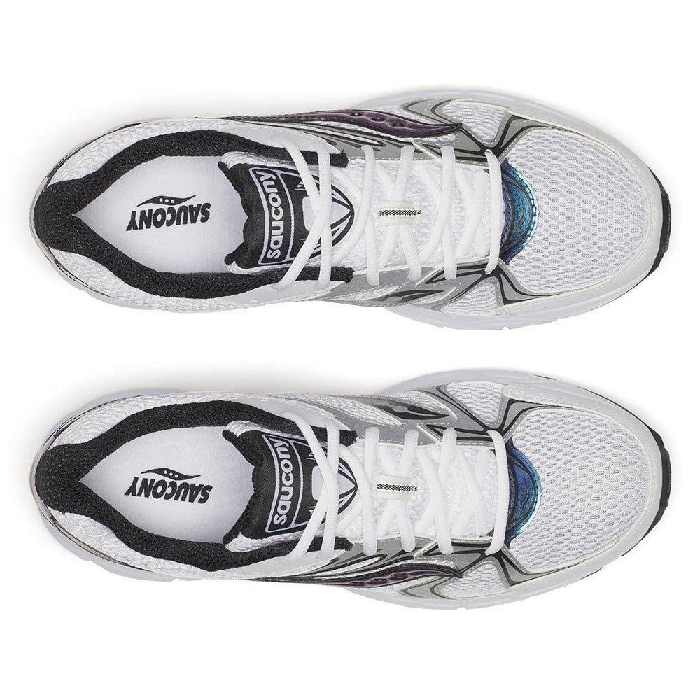 Saucony Ride Millennium Sneakers in White Color