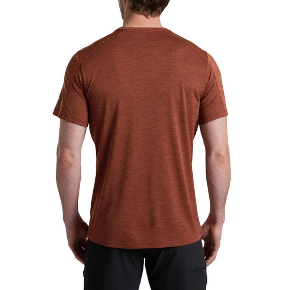 Kuhl Engineered Krew S/S Tops in Brown Color