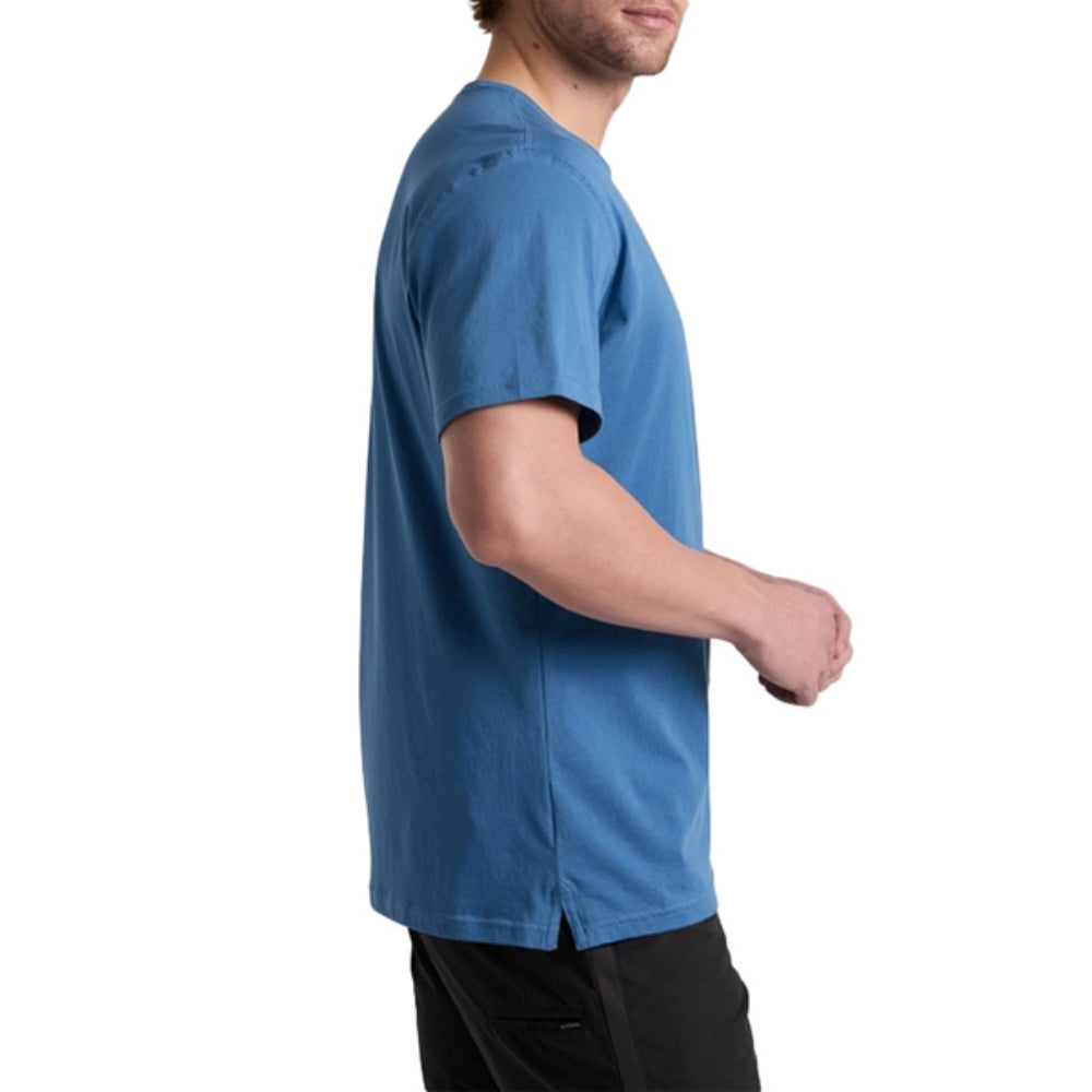 Kuhl M Superair T Tops in Blue Color