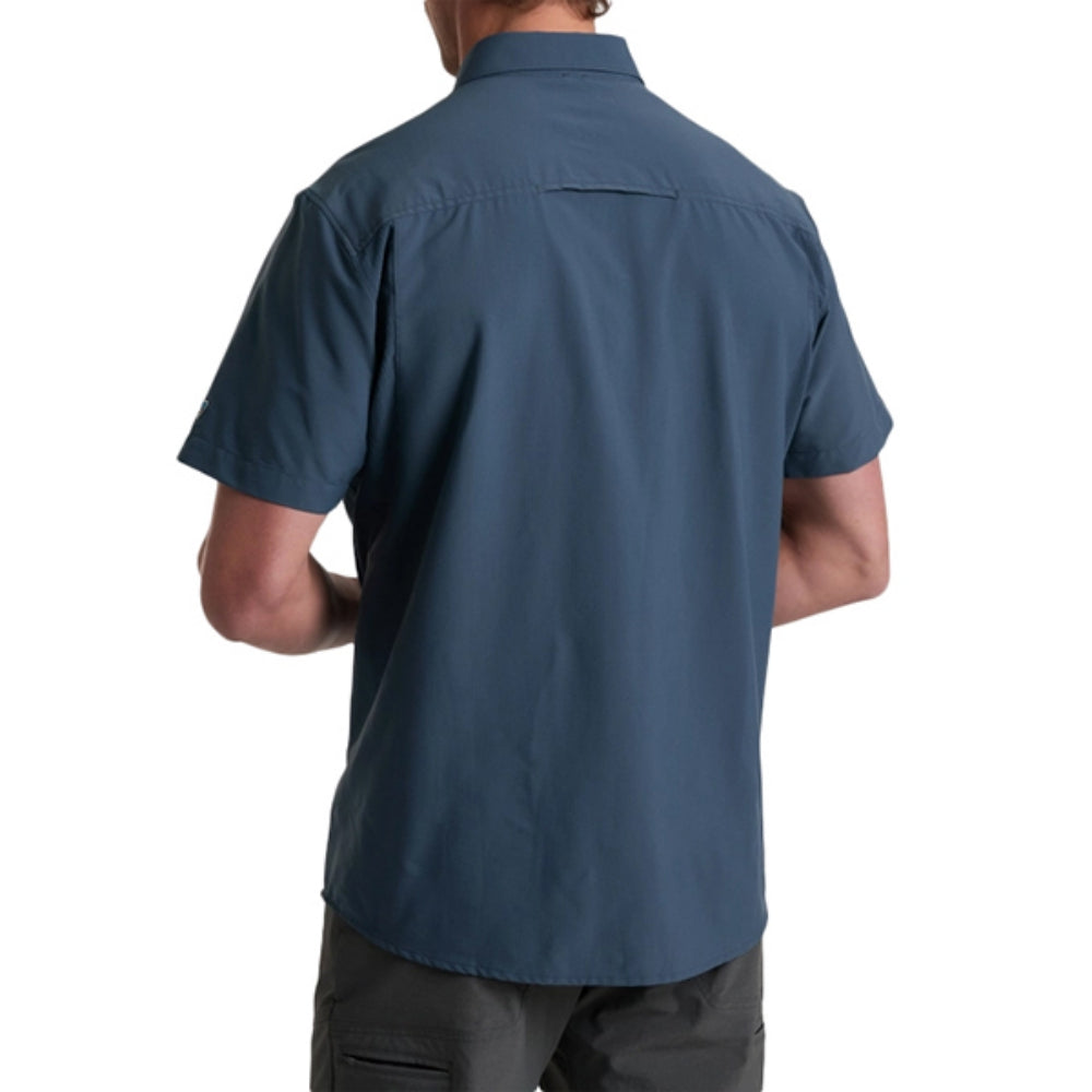 Kuhl Fuse short sleeve Tops in Blue Color
