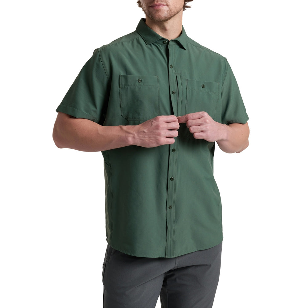 Kuhl Fuse short sleeve Tops in Green Color