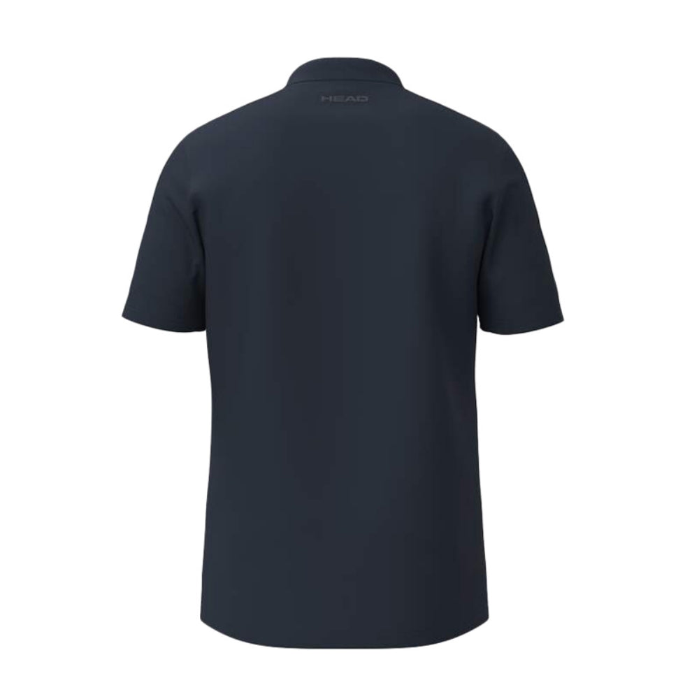 Head Club 25 Tech Polo Shirt Tops in Blue Color