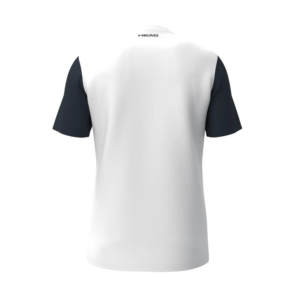Head Club 25 Tech T-Shirt Tops in Blue Color