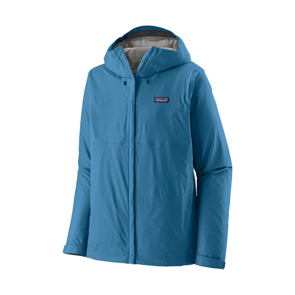 Patagonia M'S torrentshell 3L Jkt Shells in Blue Color